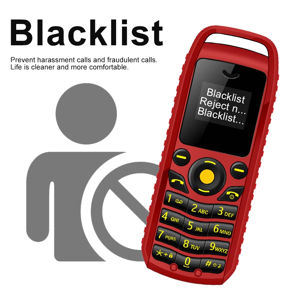 SERVO B25 Super Mini Smartphone 2G GSM Dual SIM Standby Magic Voice Auto Call Recording Alarm Clock Small Backup Mobile Phones