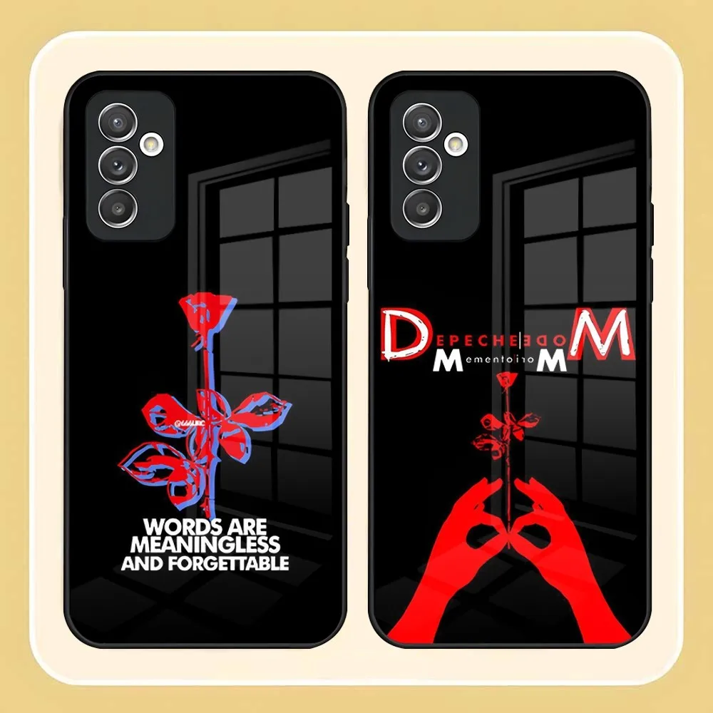 

rock band depeches modes Phone Case for Samsung S24 Ultra S23 S22 S20 Fe S21 Plus Galaxy A54 A34 A24 A53 M54 Note 20 Cover