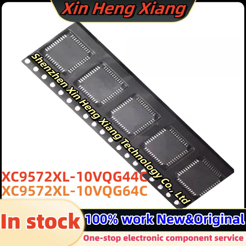 (1pcs)XC9572XL-10VQG64C XC9572XL-10VQG44C XC9572XL 10VQG44C 10VQG64C XC9572XL VQ44 VQ64 QFP Chipset