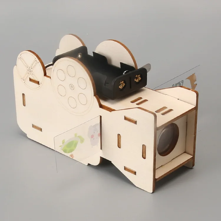 

Slide Projector Kids Science Toys DIY STEM Technological Physics Learning Kit Funny Teaching Aids Educational Toys