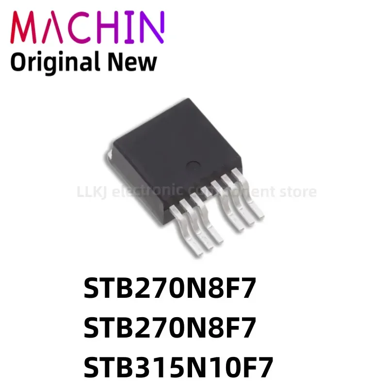 1pcs STB270N8F7 STB270N8F7 STB315N10F7 TO263-7 MOS FET TO-263-7.