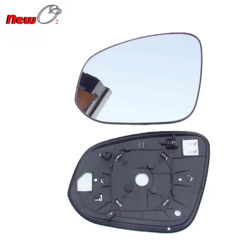 교체용 자동차 사이드 뷰 미러 렌즈 후방 반사 렌즈 유리 히팅 기능 포함 토요타 하이랜더 2015-2021용