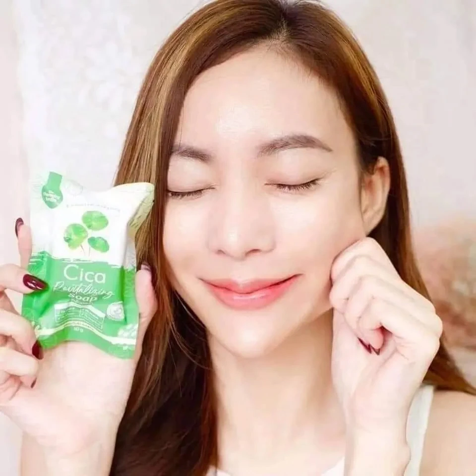 Thailand Cica Revitalizing Reduce Acne Dark Spots Moisture Clear Skin Pores Tighten Smooth And Soft Sensitive skin 50g