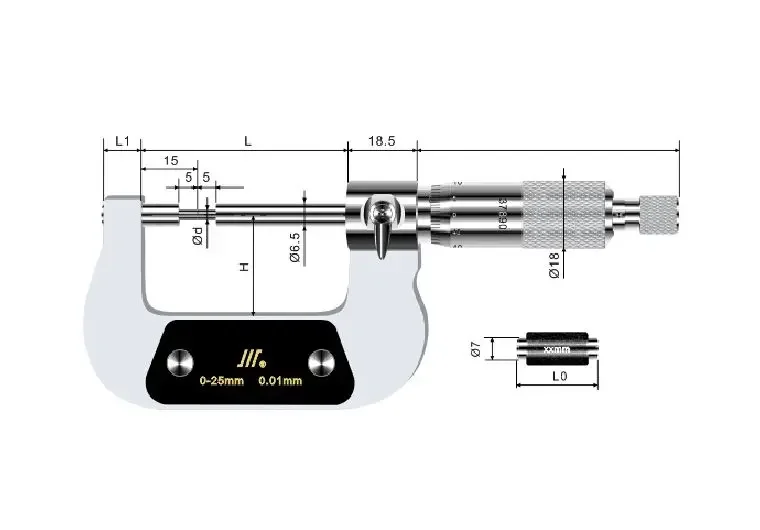 Dial Gauge Indicator Spring Height Inside Functions And Caliper Set Digital Micrometer Micrometers