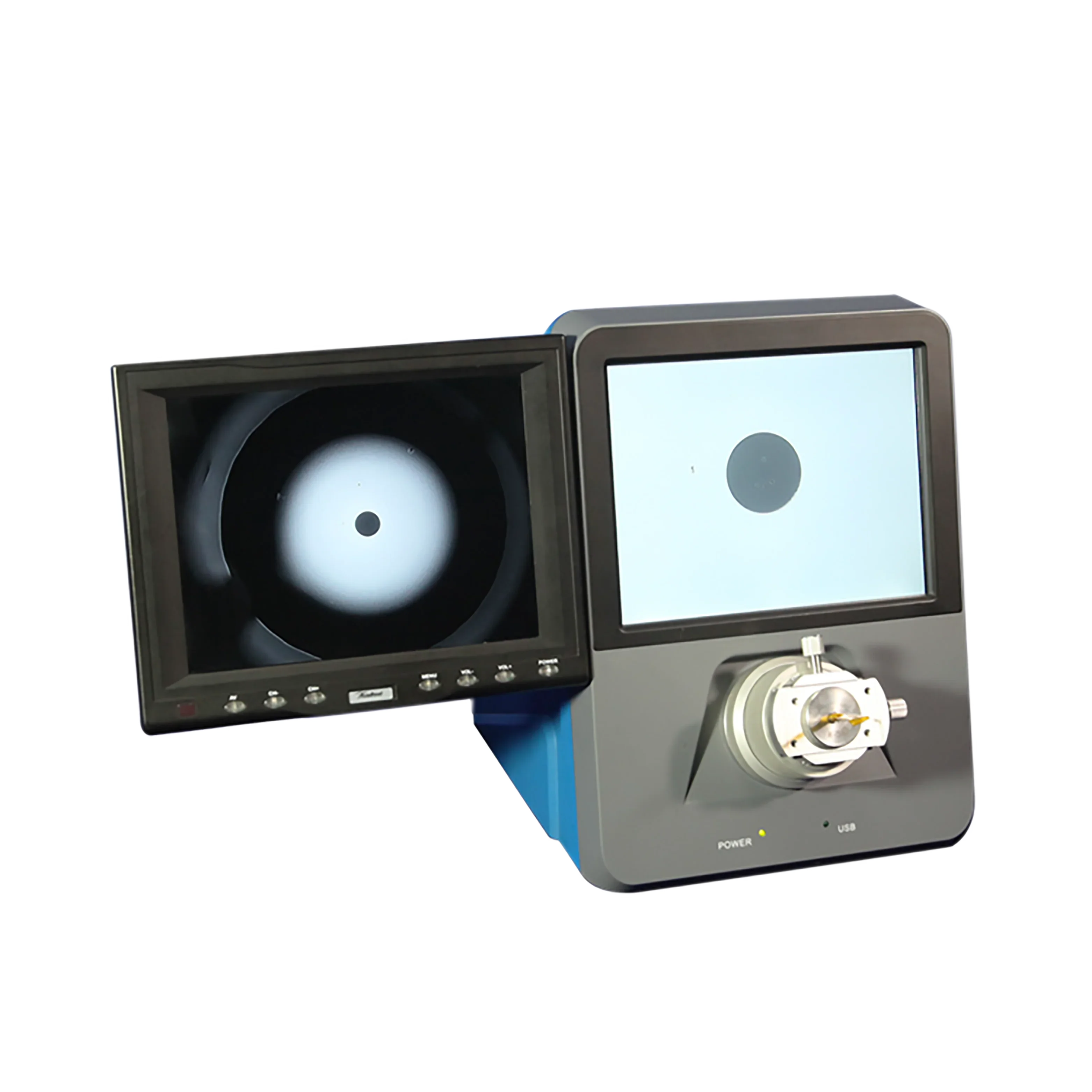 2025 MPO-PC-Adapter 400X 70X Ferrule Two Magnification Microscope Fiber Optic Microscope