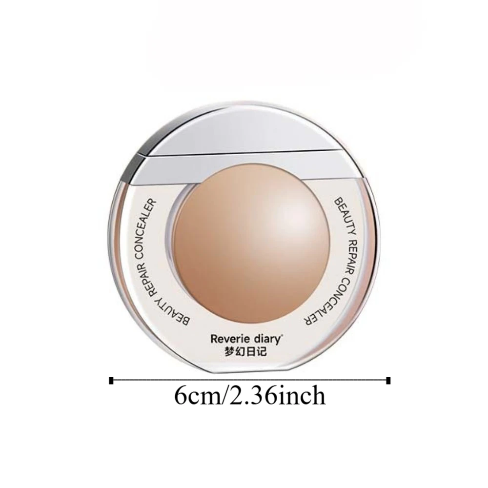 Base correctora resistente al agua, crema para embellecer el tono de la piel, corrector de ojeras de larga duración, cubierta mate para marcas de acné