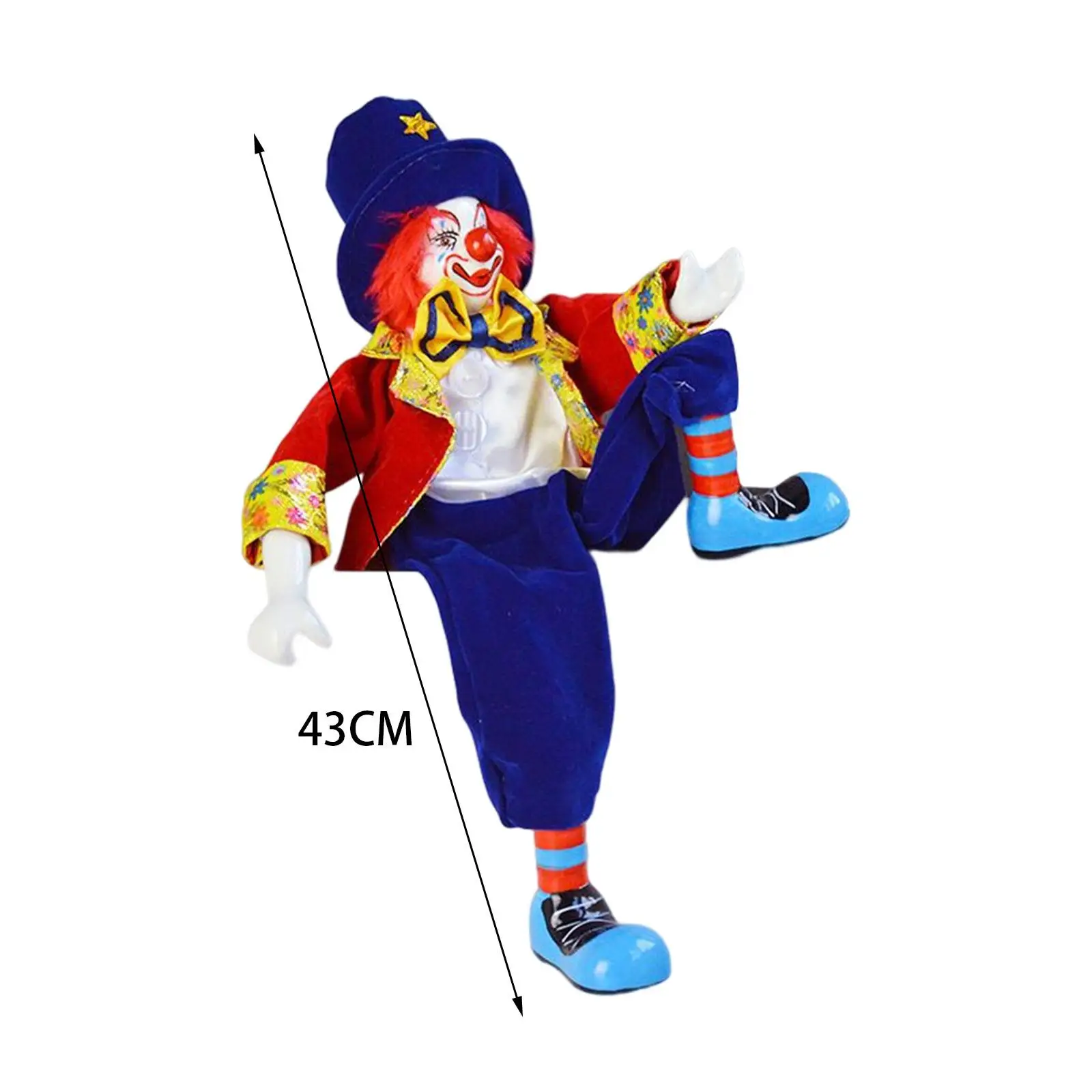 Figurine Ornament Action Figure for Housewarming Desktop Girls Boys image 6