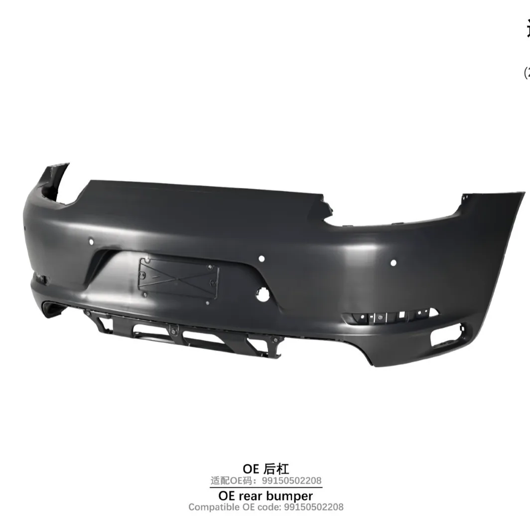 Adecuado para barra trasera Porsche 911 991.2OE 17-19