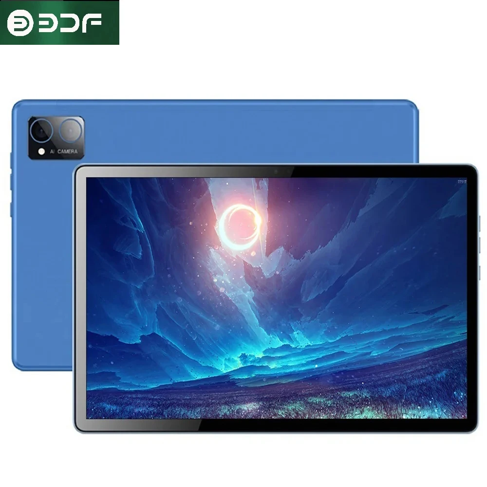 Gobal Version New 10,36 Tablet PC Android 12 Bluetooth 8GB/512GB Deca Core GPS WPS 5G/4G Wi-Fi 2K ноутбук, Лидер продаж