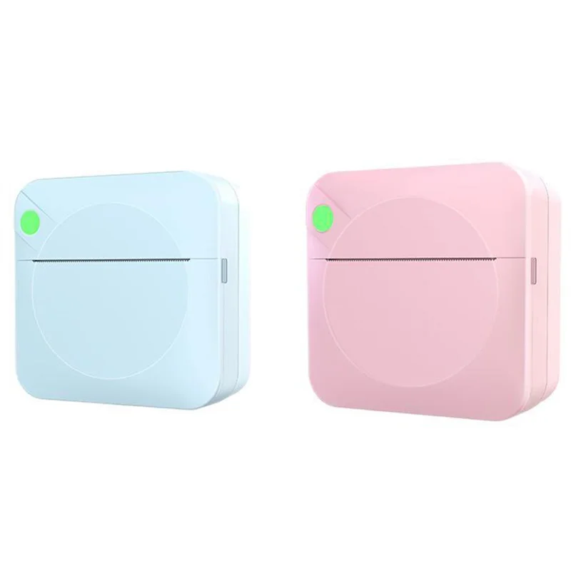 ONCE Mini Portable Thermal Label Printer Student Wrong Question Photo Barcode Printer Label Printer With Thermal Paper