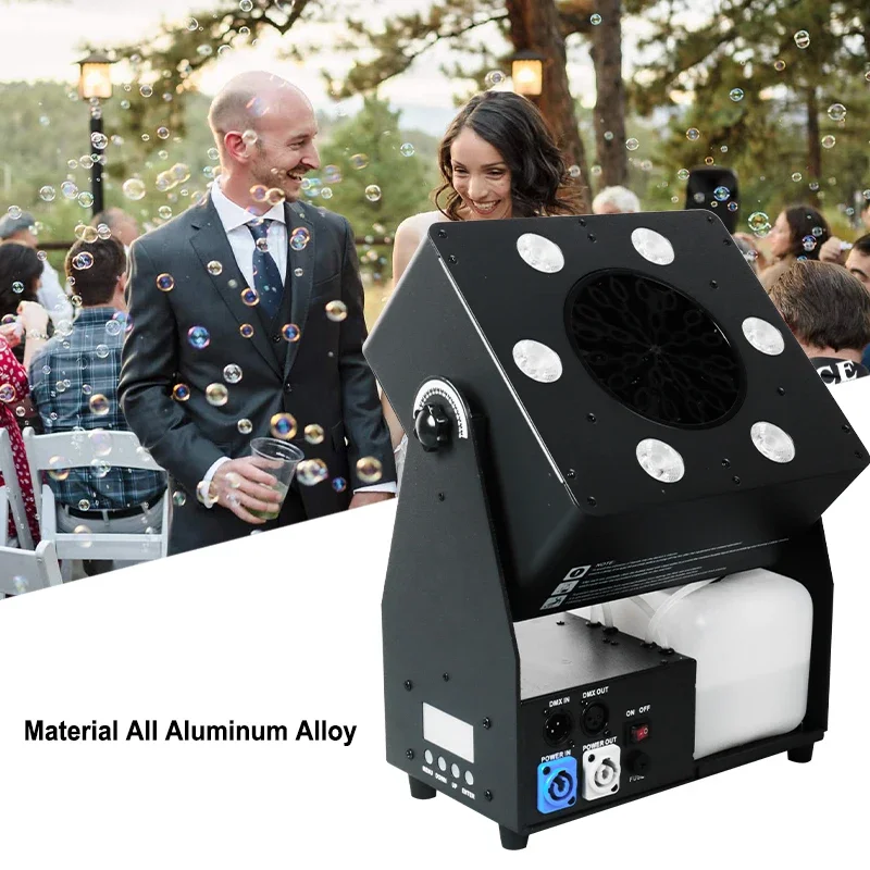 

90W DMX Remote Control LED Bubble Machine Atmospheric Locust Bubble Machine