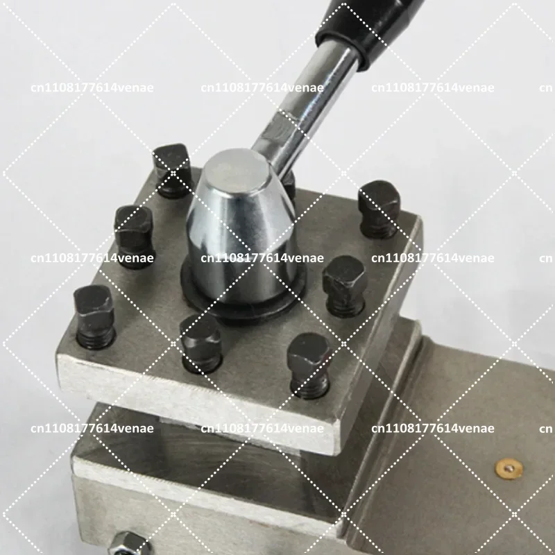 Mini Lathe Tool Rest Assembly, Square Tool Rest for Wood Turning, Small Machine Tool Rest, Precision Metalworking Accessory view 5