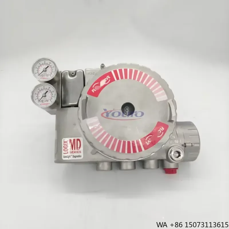 for Logix 3201MD-06-D6-I-04-40-0S-00 Valve Positioner Low Temperature 3201MD Valve Controller for Pneumatic Flow Control