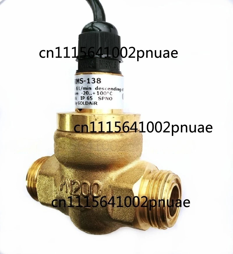 FF-015RMS-125/138 (GPF-45) oil flow relayScrew compressor oil flow switch