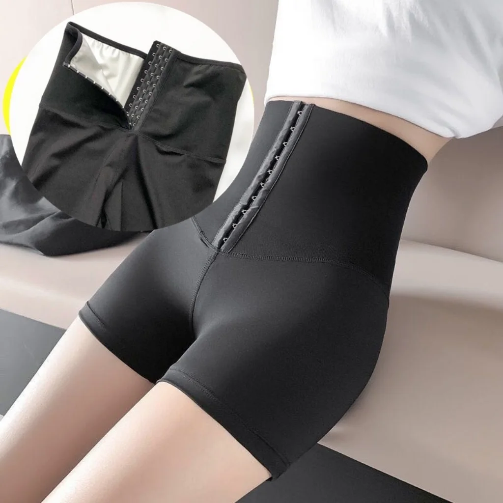 Women's Sauna Slimming Pants Gym Workout Hot Thermo Sweat Sauna Leggings Shapers Waist Trainer Tummy Control Fat Burning Pants