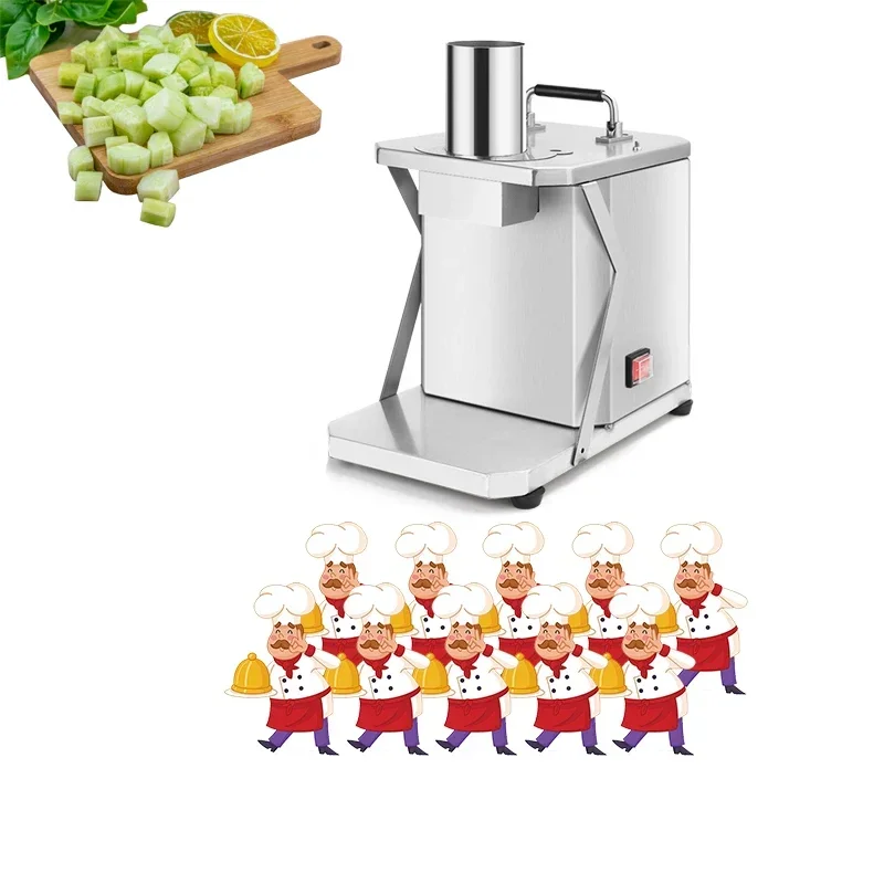 Heavy Duty Commercial Tomato Dicer Potato Dicer Vegetable Slicer And Dicer For Sale