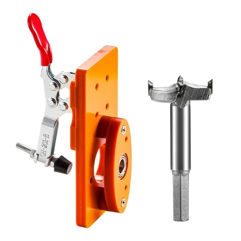 

E8BD Easy в использовании руководства по бурению отверстия LOCATATOR LOSATOR для использования для проектов деревообработки