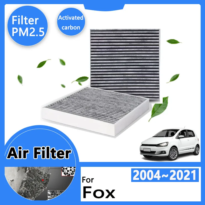 For Volkswagen Fox Lupo SpaceFox CrossFox SpaceCross 2004~2021 Auto Accessories Air Filter Intake Engine Conditioner Filter Grid