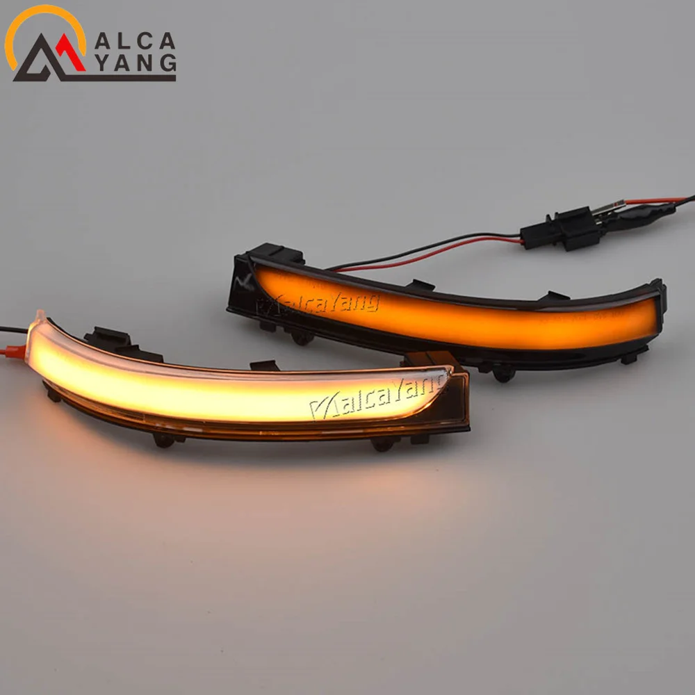 2 Stück Dynamische LED-Blinkpfeil-Rückspiegelbeleuchtung für Volkswagen GOL G6 G7 G8 FOX UP! POLO Golf 4.5 Vento Voyage Saveiro CrossFox – Detail 15