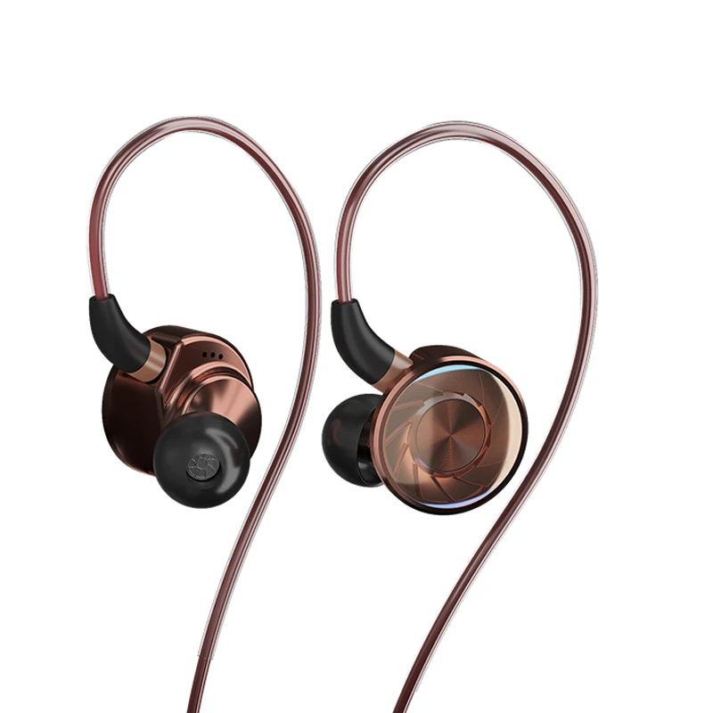 7HZ Eternal Earphone IEMs 14.5mm Dynamic Driver IEM HiFi Music Monitor In-ear Earbuds with Detachable MMCX Cable