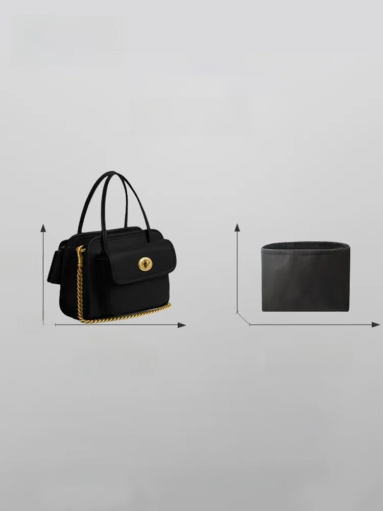 حقيبة تخزين خفيفة الوزن من النايلون بتصميم كوتش سفاري مع جيب داخلي منظم وإغلاق يدوي الصنع بشكل مكعب #2