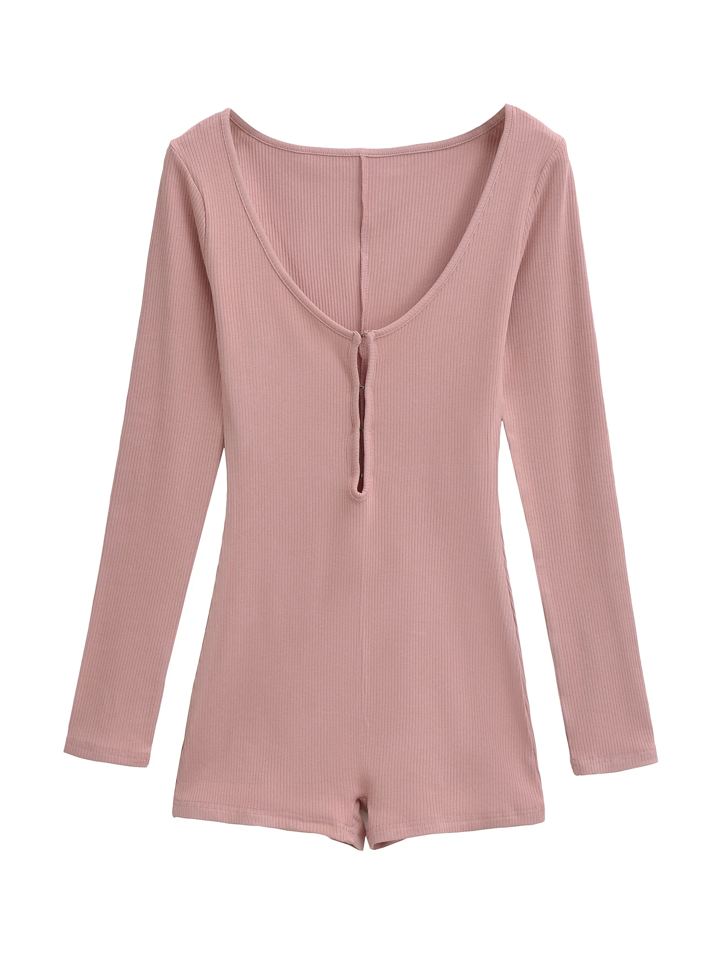 مثير فتاة حار عالية الخصر سليم صالح طويل Sve المرأة مطاطا الجوف خارج جولة Ne بذلة مع السراويل ort