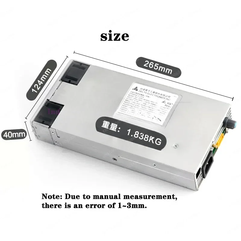 3000W high-power adjustable lithium battery charger, 0-60V 0-50A adjustable charger, suitable for various electric vehicles