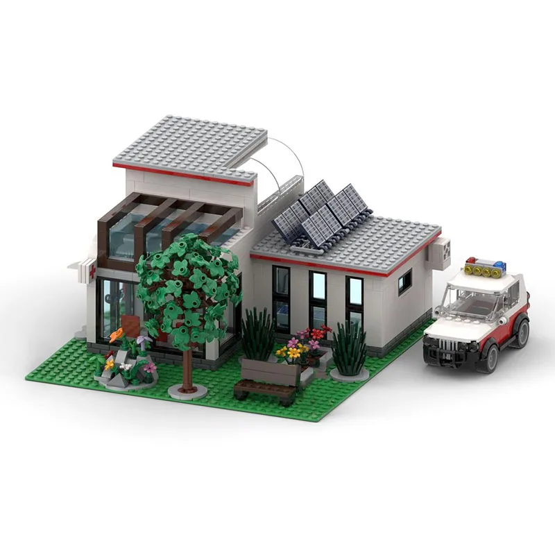 

1128PCS City Rescue Paramedic Unit Model Detailed Moc diy Education Model Building Blocks Birthday Toys Gift for Aspiring Heroes
