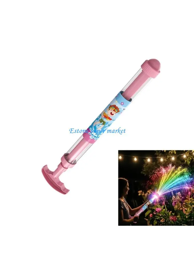 090B Backyard Water Toy for Kids with Pull-Out Light Up Summer Use