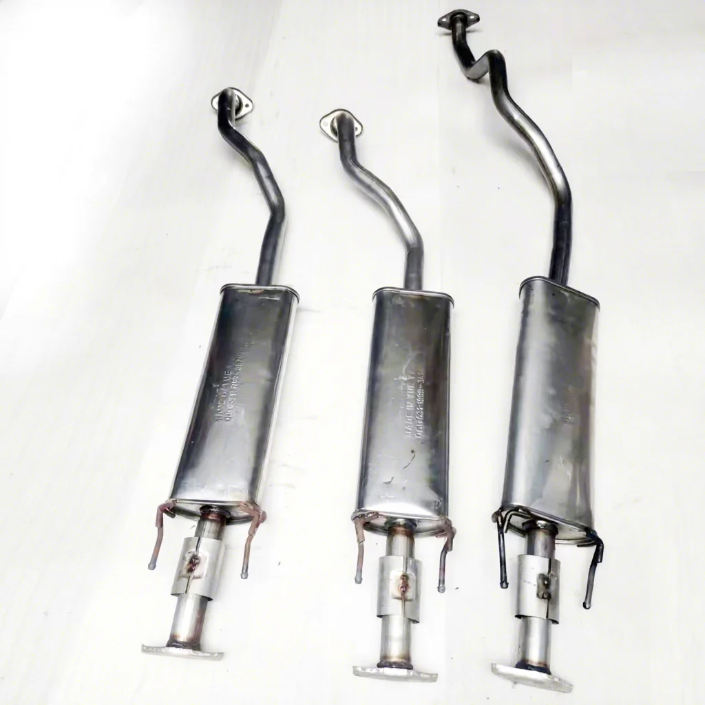 

Hot Sell High-quality Wholesale Price Muffler For Nissan Tiida Nissan Versa Nissan Tube Exhaust Pipe Rear Exhaust MufflerATV&UTV