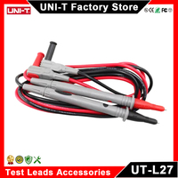UNI-T UT-L27 Extension Test Leads Probe Kit for Multimeter Clamp Meter Universal Dual Insulation Test Leads Probe Accessories