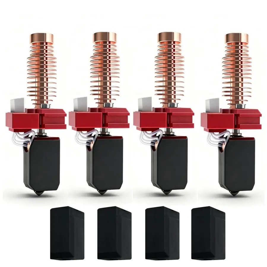 

Upgrade Ceramic Nozzle for Flashforge Adventurer 5 5M Pro Hotend Kit QuickDetachable Hardened Nozzle High Thermal Conductivity P