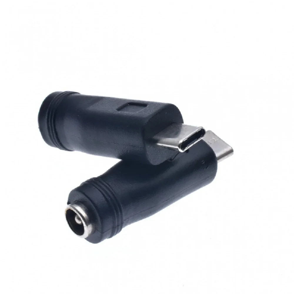 2PCS DC 5.5 * 2.1mm Female to MICRO USB/MINI USB/Type-C Male Adapter USB Charging Cable Adapter Converter