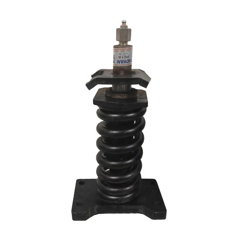 High Quality  PC18 Spring Assembly Mini Excavator Undercarriage Parts Tension Cylinder for  PC18 Track Adjuser