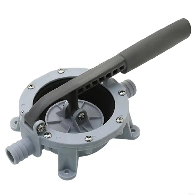 M76E 720GPH Manuelle Ansaugpumpe, rundes Gehäusedesign mit zwei Schlauchenden, Pumpenkörper-Materialreferenz und – Detail 10