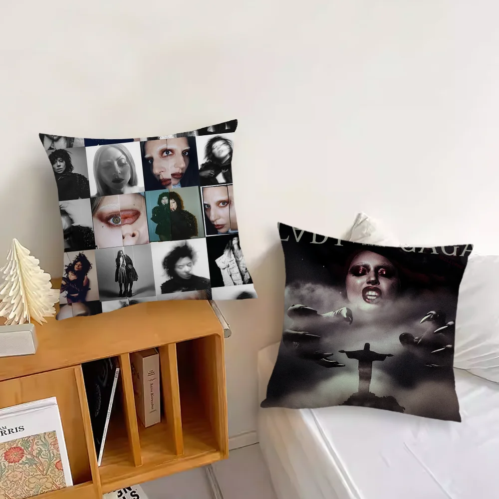 Gaga Living Room Lady Headboard Bedroom Office Cushion Cushion Sofa Nap Mayhem Time