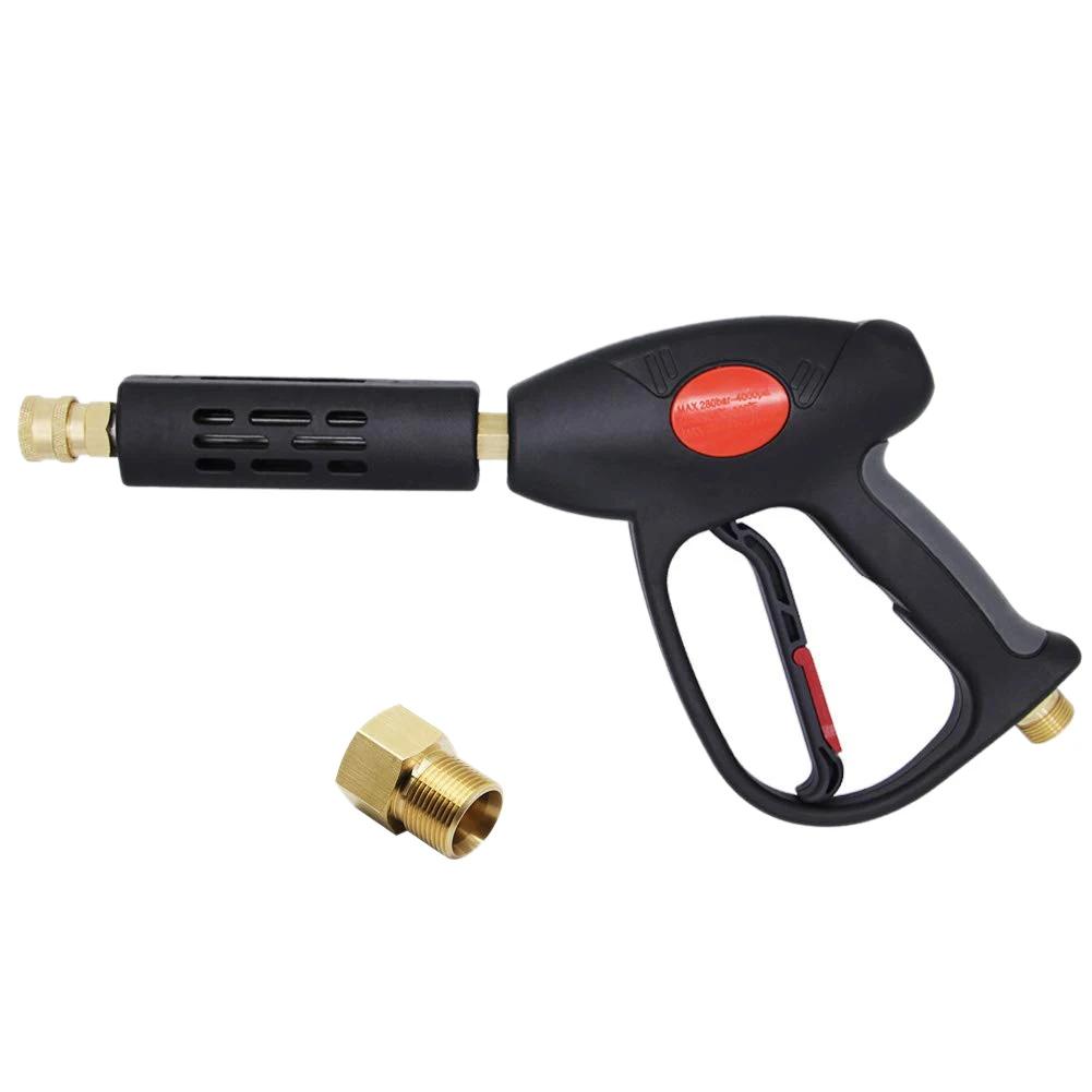 

4000Psi High Pressure Power Washer Spray Tool With M22 Thread Home Garden Supplies Spray-Gun Car Washing