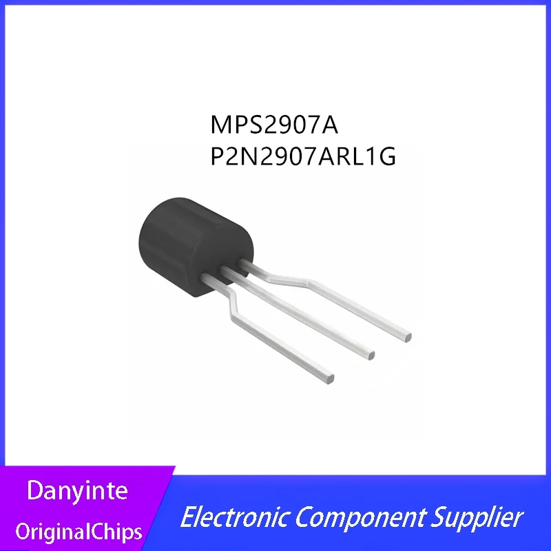 20Pcs/Lot  MPS2907A MPS2907 P2N2907A  P2N2907ARL1G  P2N2907AZL1  TO-92