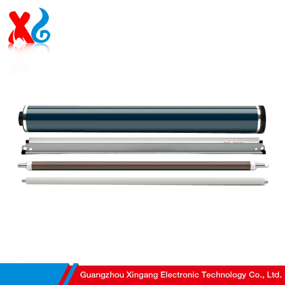 

Комплект для восстановления барабанного блока для Ricoh Aficio MPC2800 MPC3300 MPC4000 MPC5000 OPC, лезвие для чистки барабана, чистящий валик с основной зарядкой