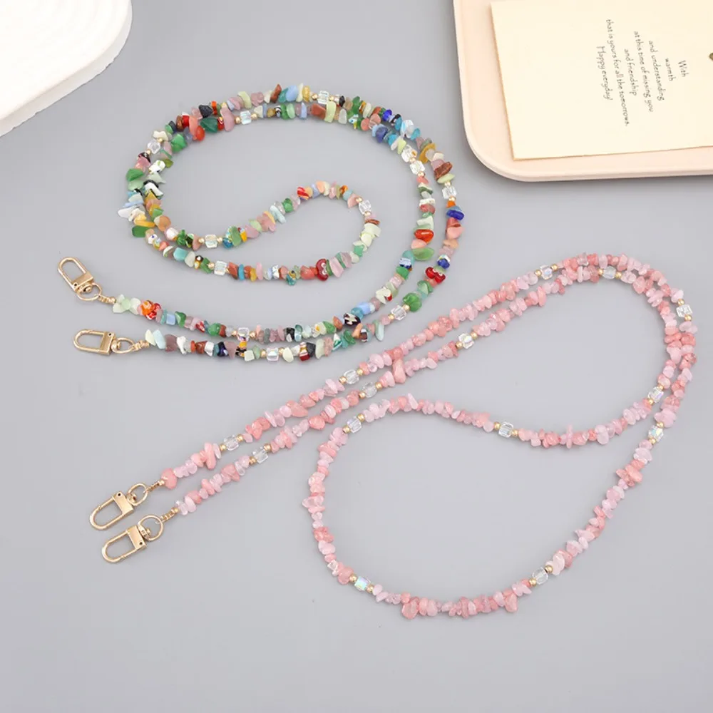 

Love Beads Crossbody Phone Strap Hanging Rope Charm Mobile Phone Lanyard Cute Bag Chain Phone Neck Straps Phone Case Hanging