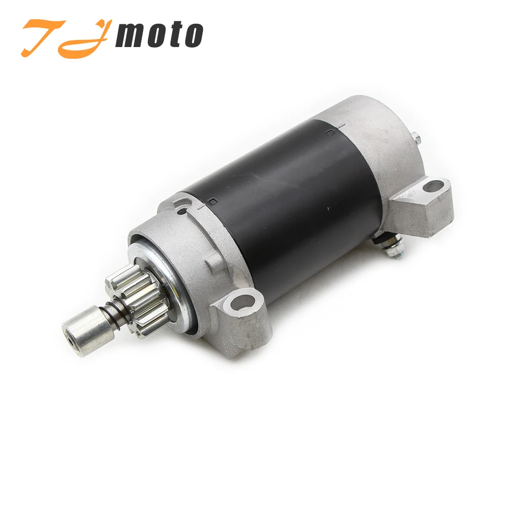 

6AH-81800-01 Motorcycle Starter Motor For Yamaha 9.9HP F9.9H ES EL MHS/L WHL 15HP F15 LEHA SEHA LPHA 20HP F20 SEHA WHS