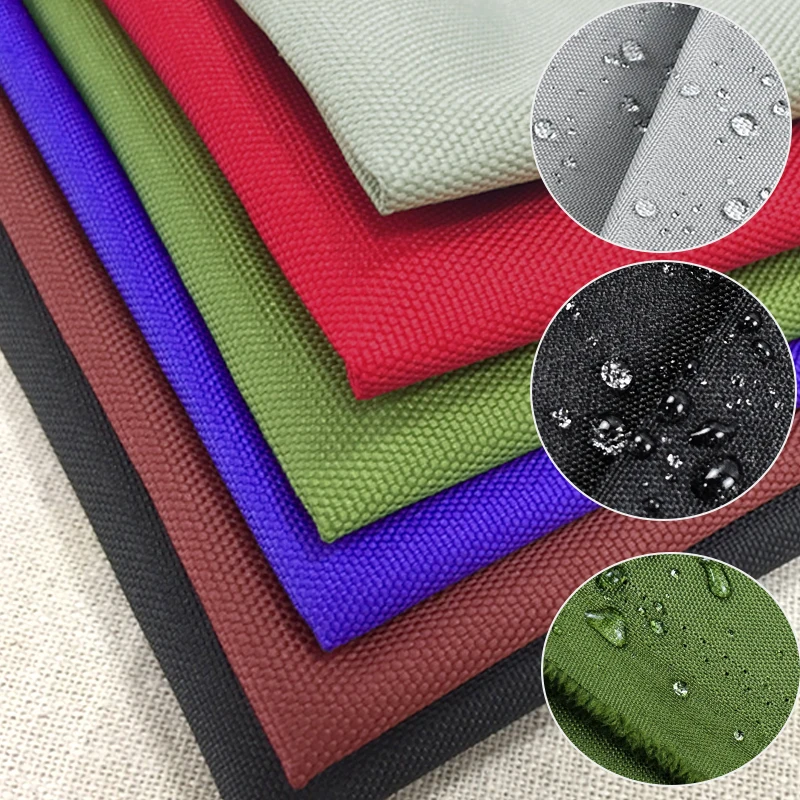 

100x150 см водонепроницаемая ткань для шитья 600D Оксфорд ПВХ ткань для защиты от солнца ткань на метр рюкзак DIY уличное ремесло