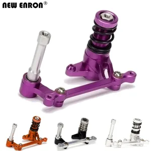 新しいエンロン#85058アルミニウムステアリングコンポーネント1/8 HPIサベージフラックスHP XL X 4.6 5.9 21 25 SS 4.1 3.5のためのサーボ保護アセンブリ 10ベストセールスサベージXL -1