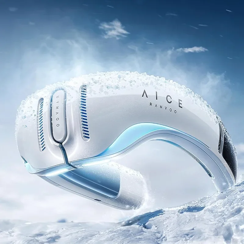 Neck Air Conditioner, Ultimate Immersive Cooling 6,000 mAh