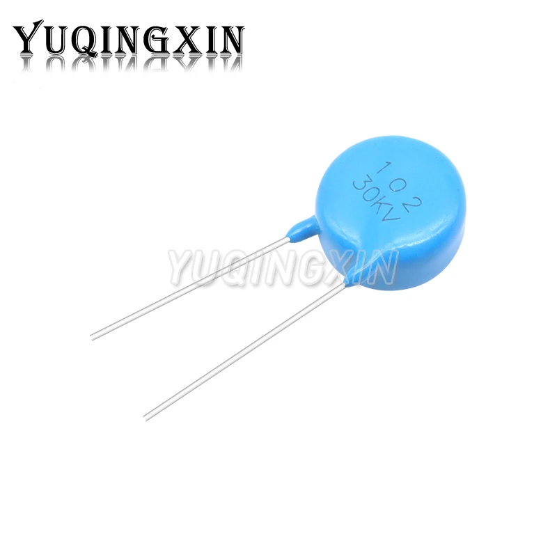 1pc 30KV 1000PF 1NF 102 High Voltage Ceramic Capacitor