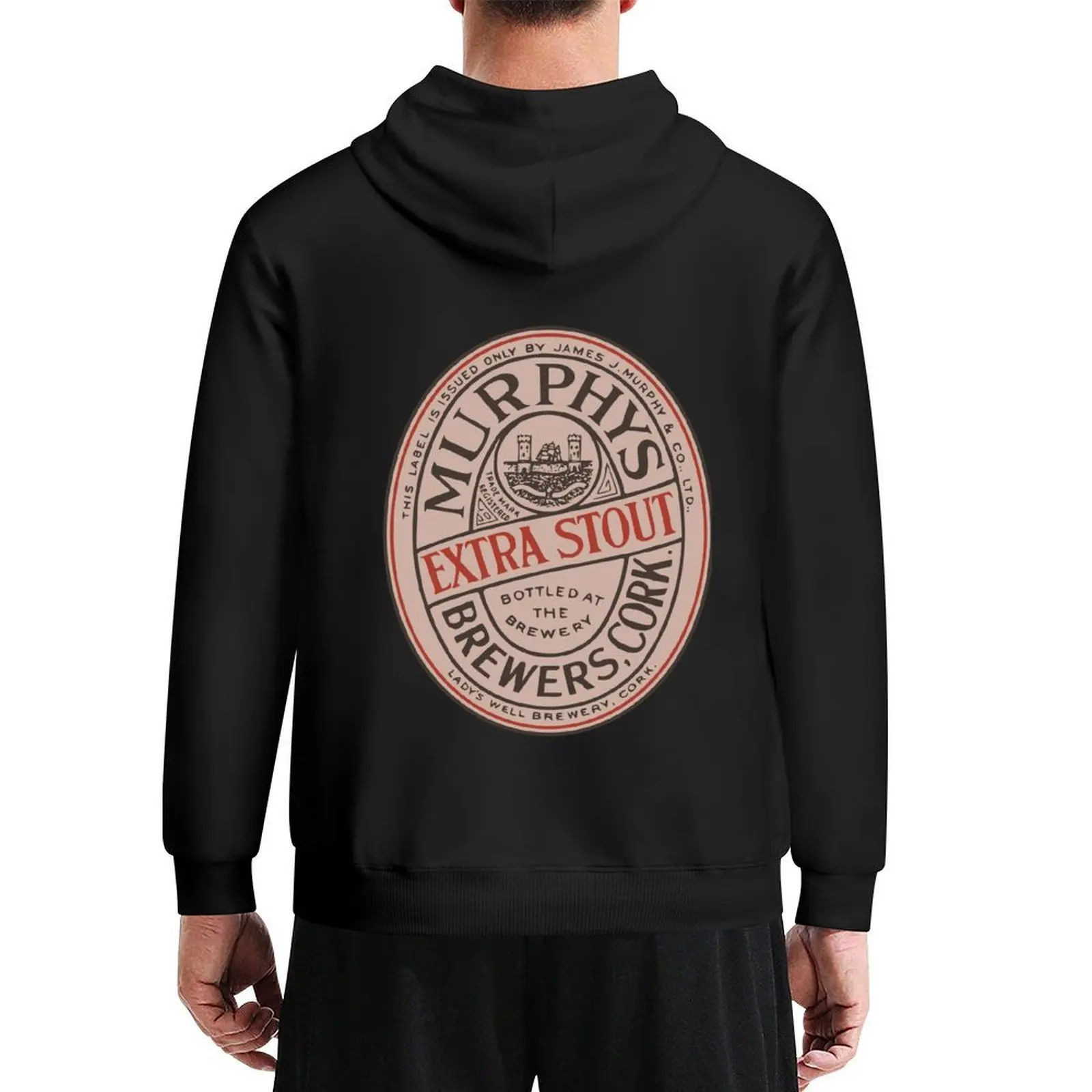 

Murphy's Extra Stout Hoodie autumn autumn clothes mens clothes men's coat hoodie