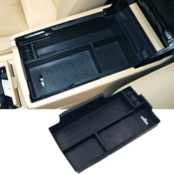 Central Armrest Storage Box Trim Cover For Toyota Camry 2012 2013 2014 2015 2016 2017 7th Car Accessories