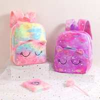 Kawaii New Cartoon Plush Unicorn Backpack Children's Gift Student School Large Capacity Backpack Kindergarten Bag Girls Gifts