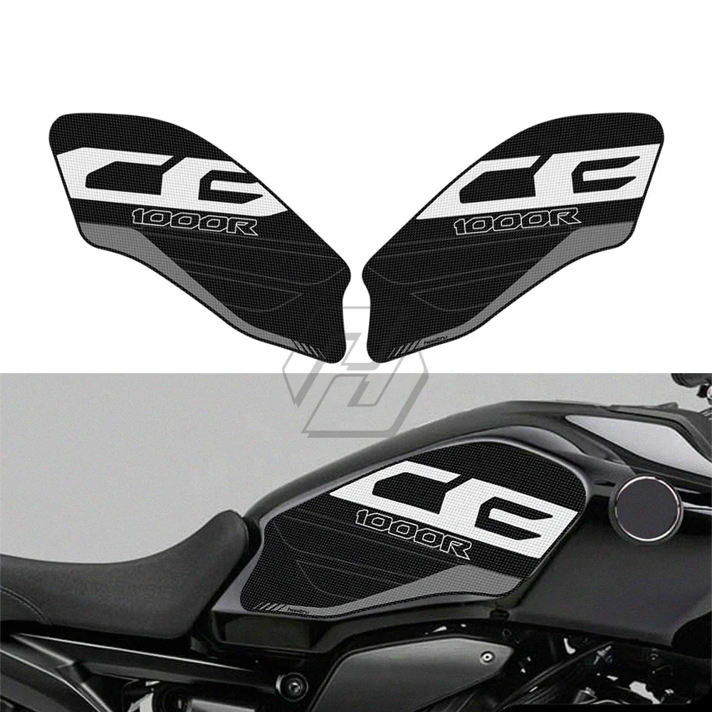 

Motorcycle Accessorie Side Tank Pad Protection Knee Grip Mat for Honda CB1000R 2021-2022 decoration