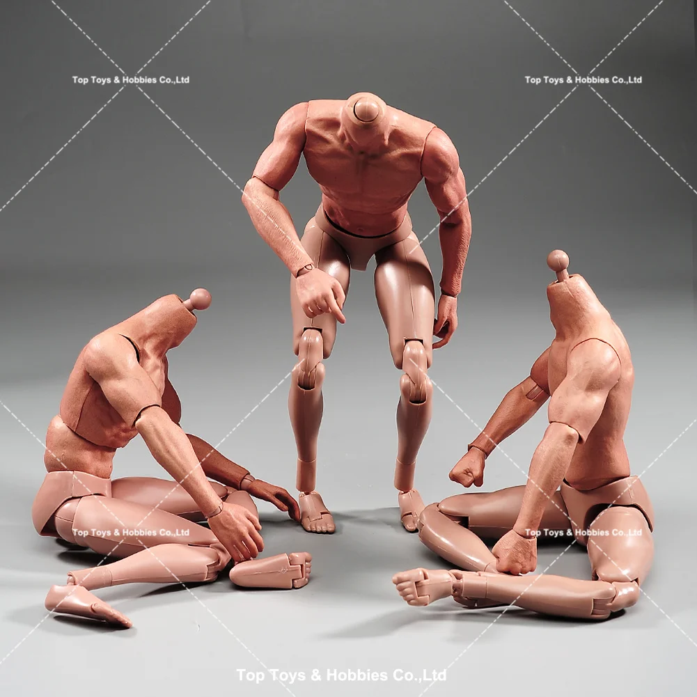 1/6 Bilancia ZCTOYS Soldato Maschio Muscolo Articolazione Corpo S001 S002 S005 Super Flessibile 12 "Action Figure Corpo Della Bambola